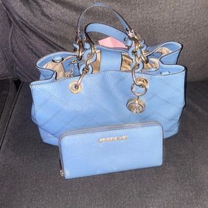 Michael Kors purse and wallet